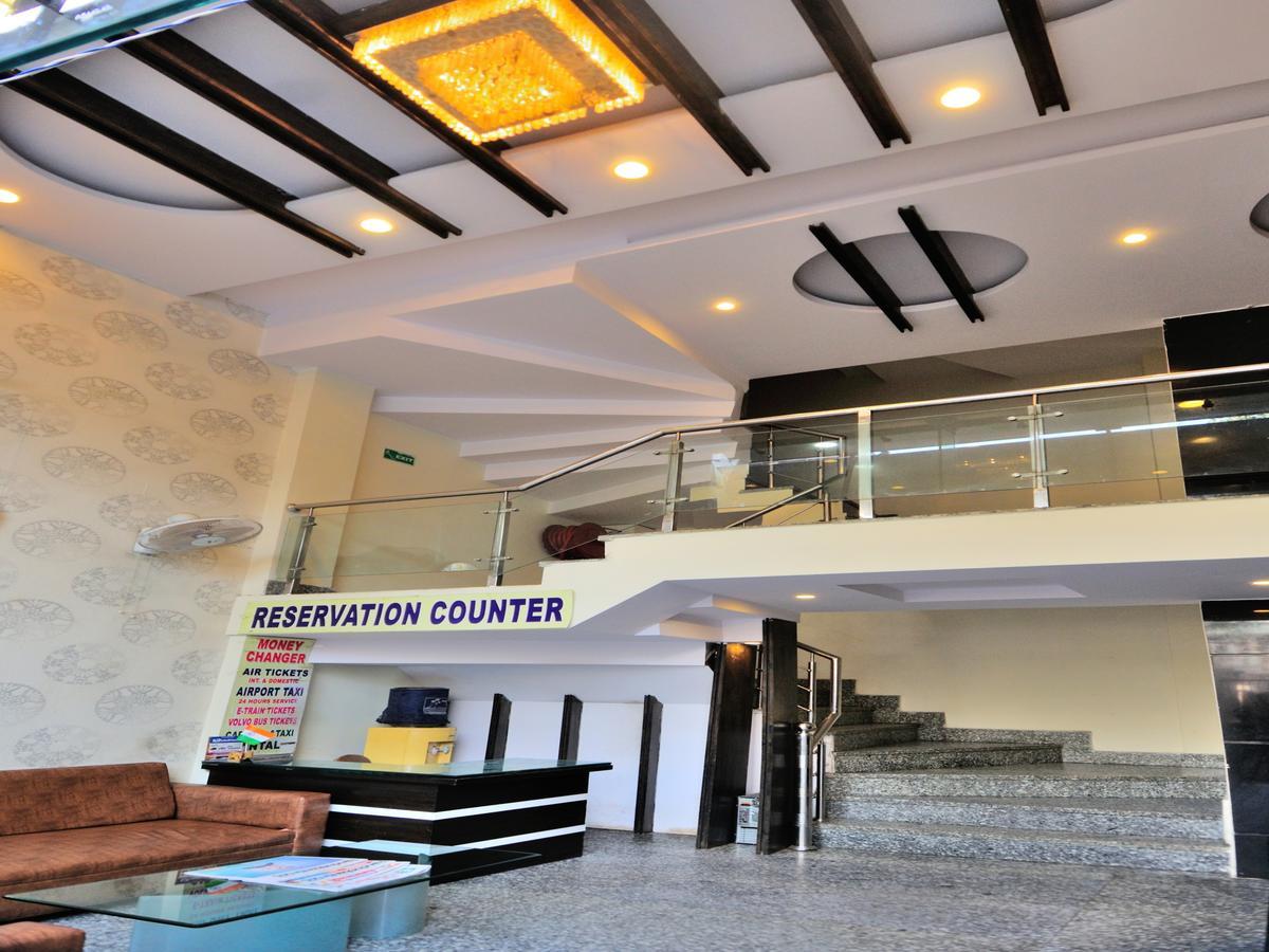 Hotel Gold Star Inn - Paharganj Nueva Delhi Exterior foto