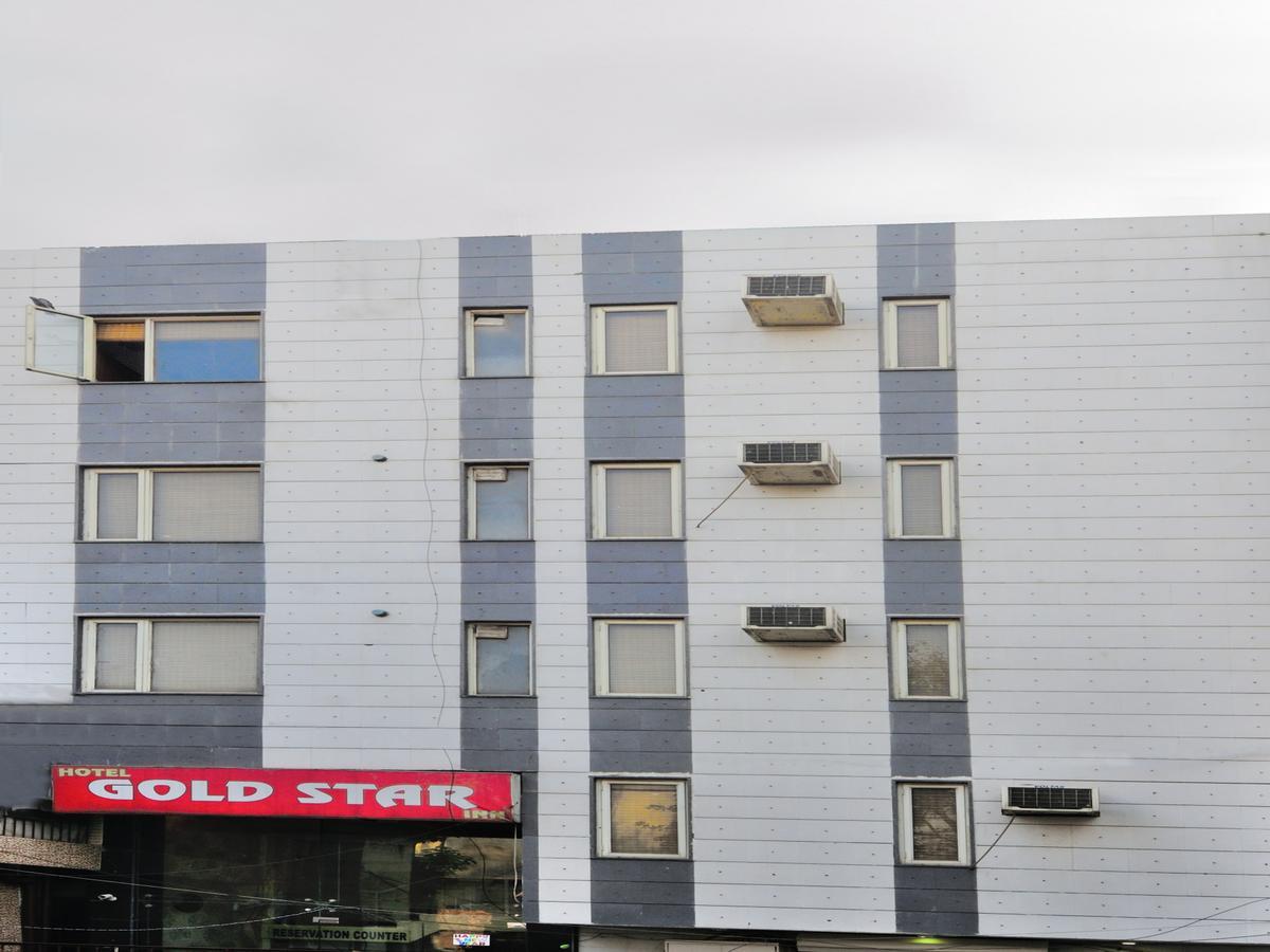 Hotel Gold Star Inn - Paharganj Nueva Delhi Exterior foto