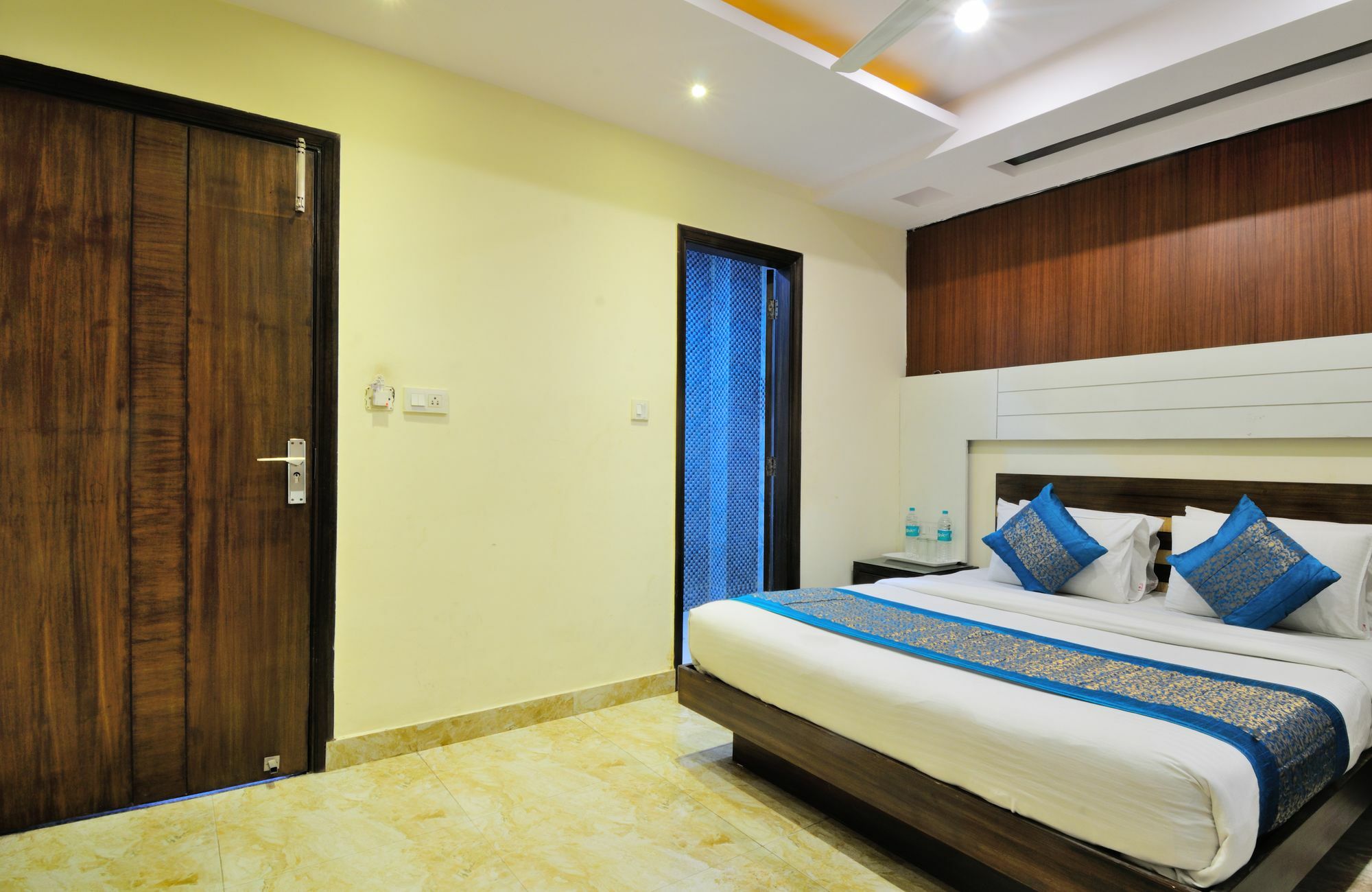 Hotel Gold Star Inn - Paharganj Nueva Delhi Exterior foto