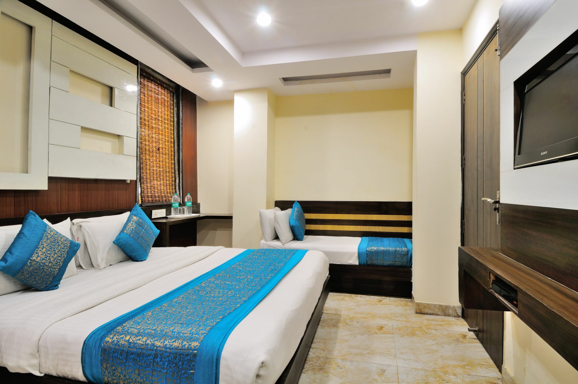 Hotel Gold Star Inn - Paharganj Nueva Delhi Exterior foto