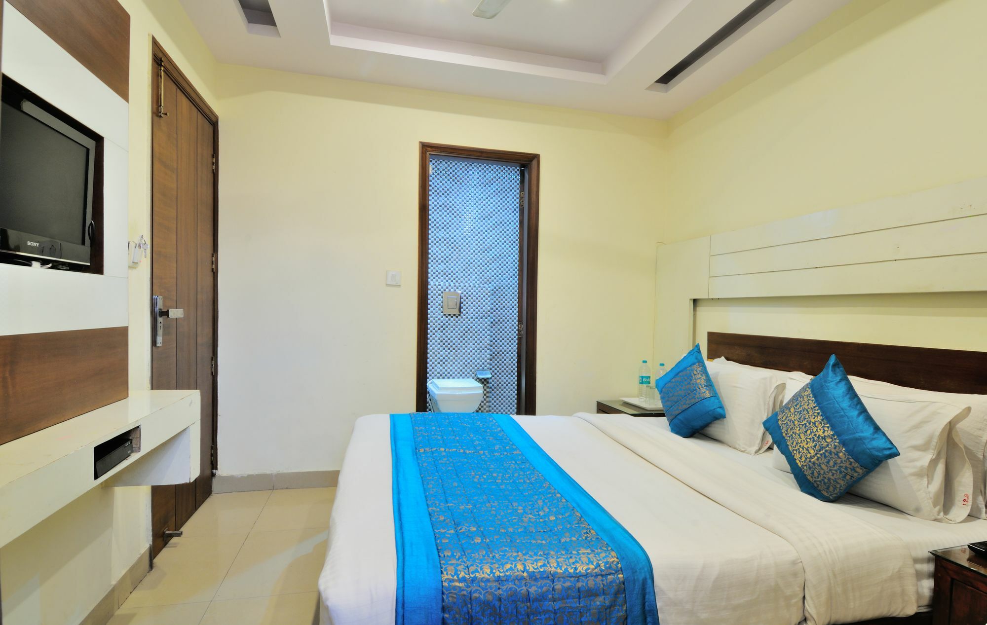 Hotel Gold Star Inn - Paharganj Nueva Delhi Exterior foto