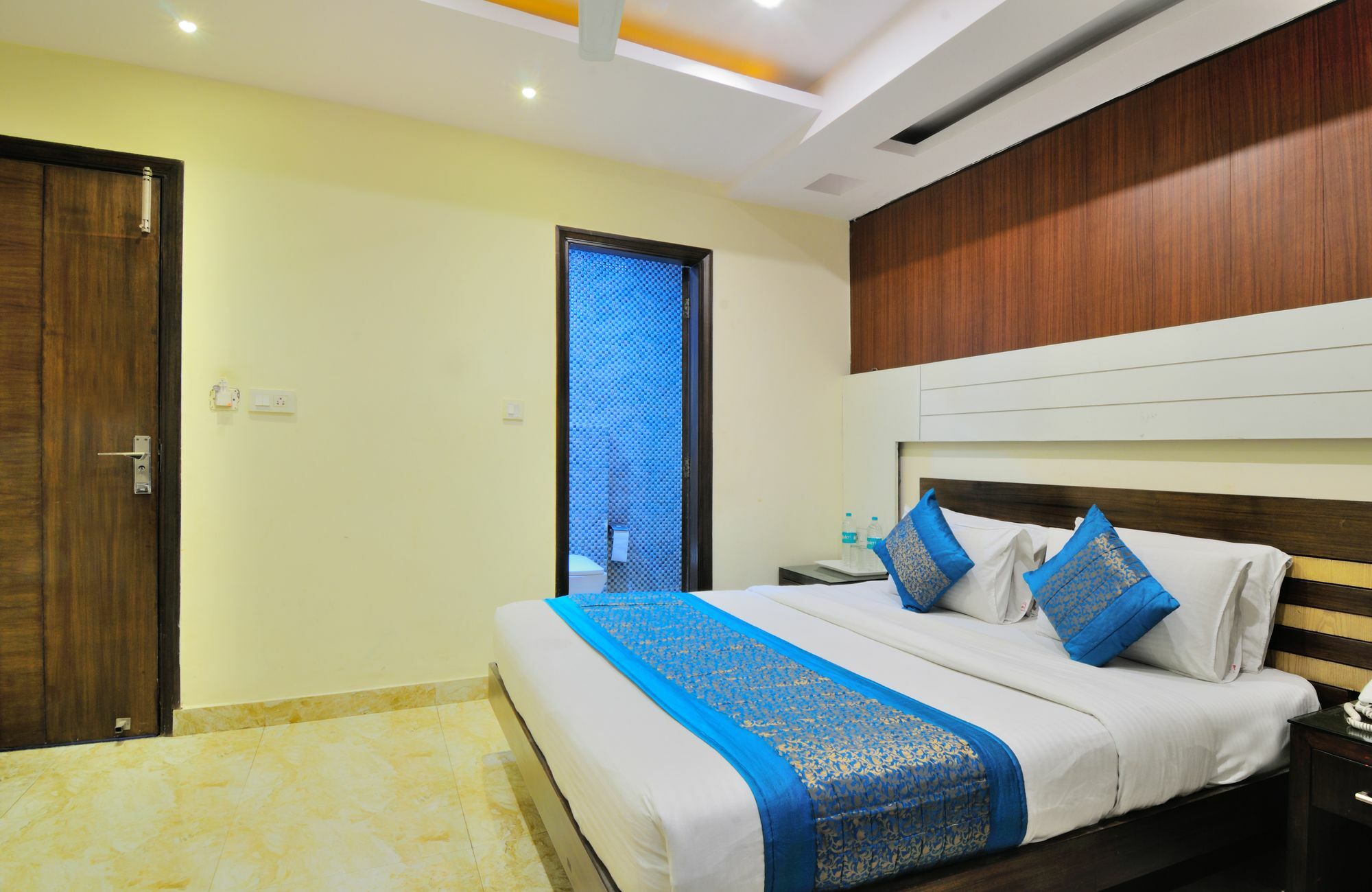 Hotel Gold Star Inn - Paharganj Nueva Delhi Exterior foto