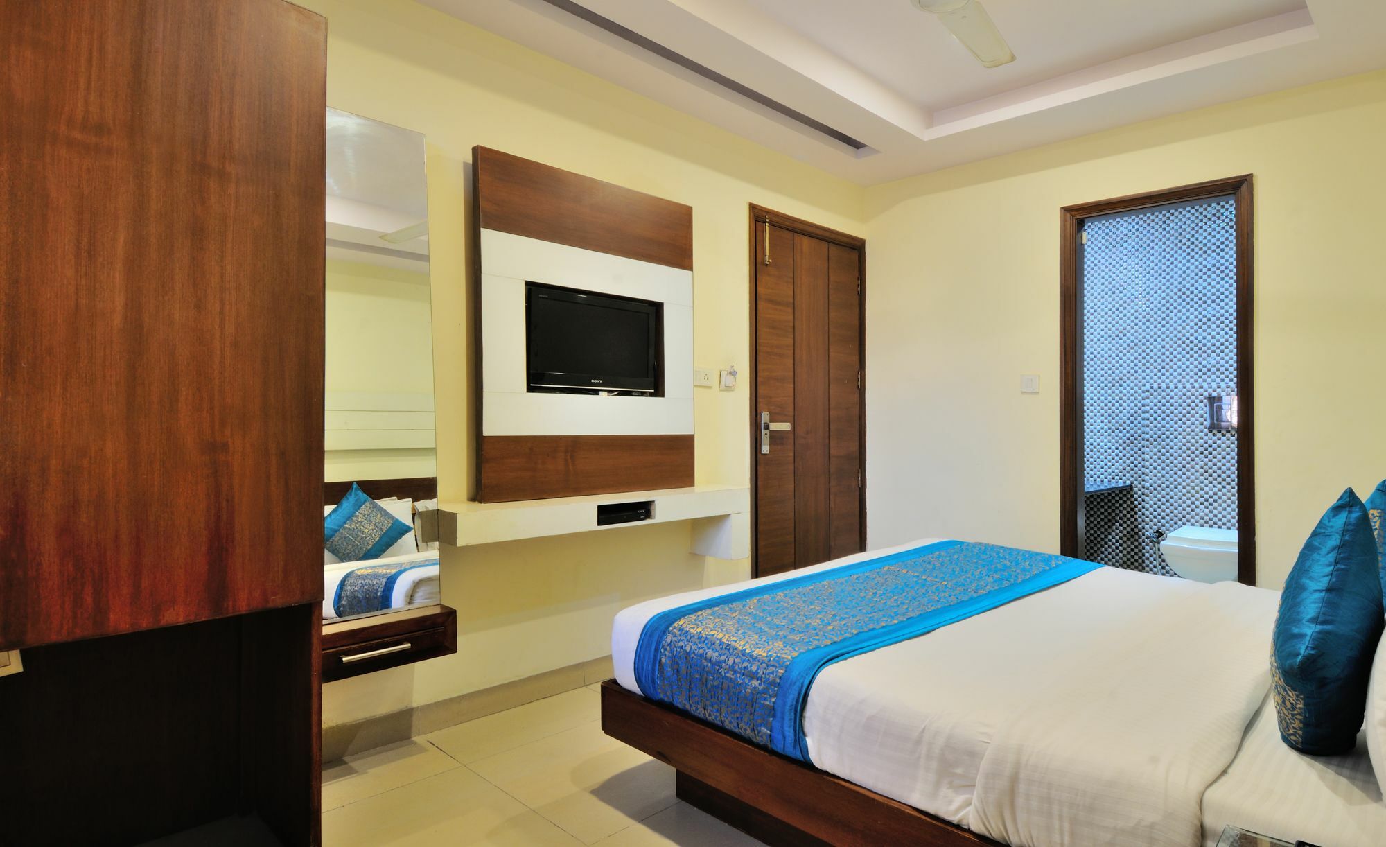 Hotel Gold Star Inn - Paharganj Nueva Delhi Exterior foto