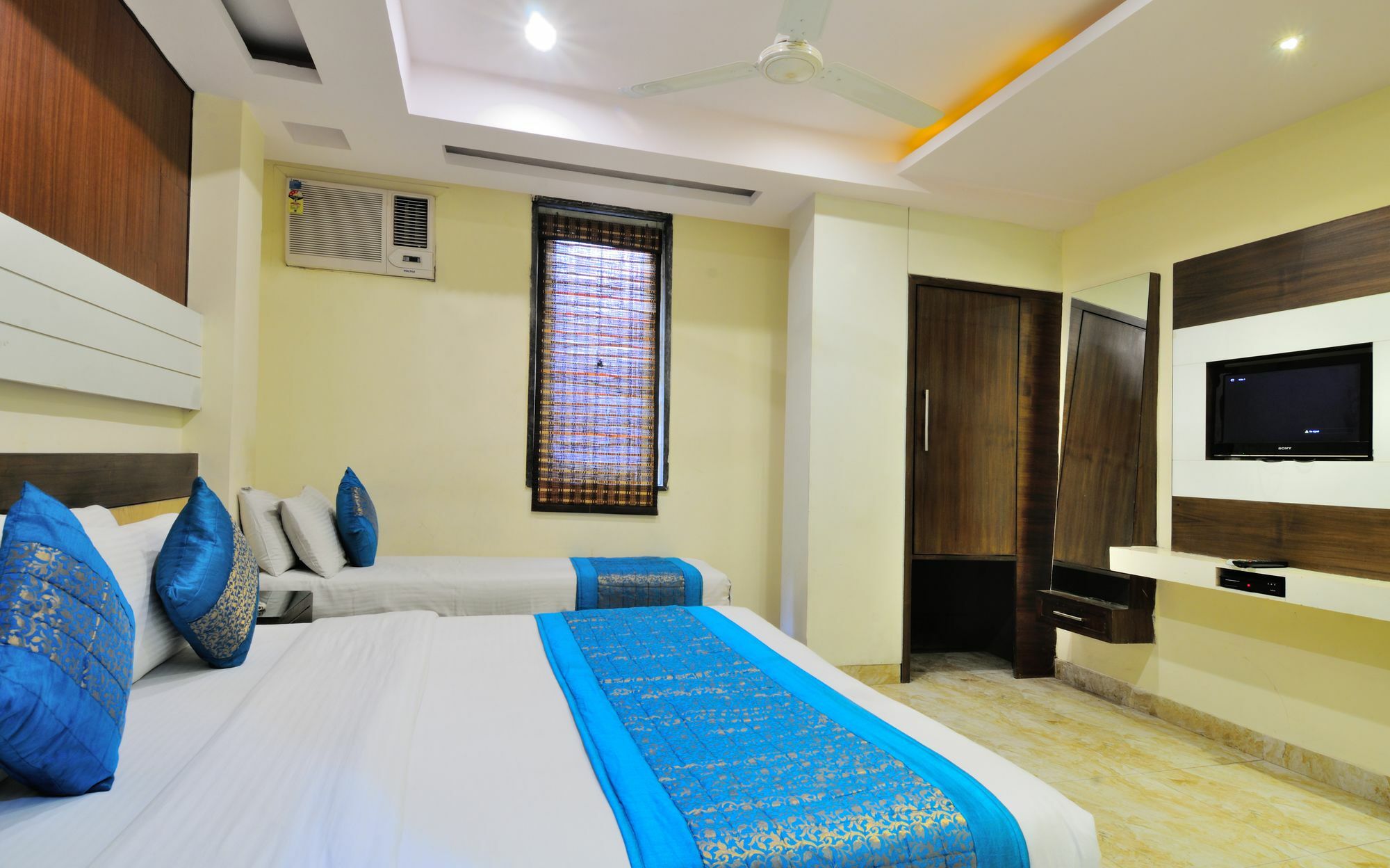 Hotel Gold Star Inn - Paharganj Nueva Delhi Exterior foto